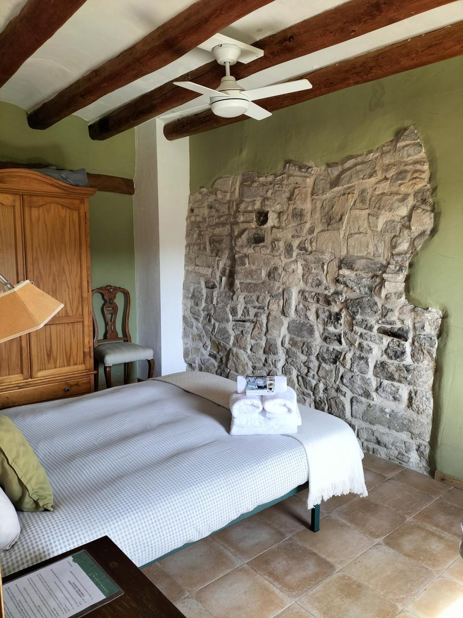 Casa Miret Guest House Vallvert de Queralt Exterior photo